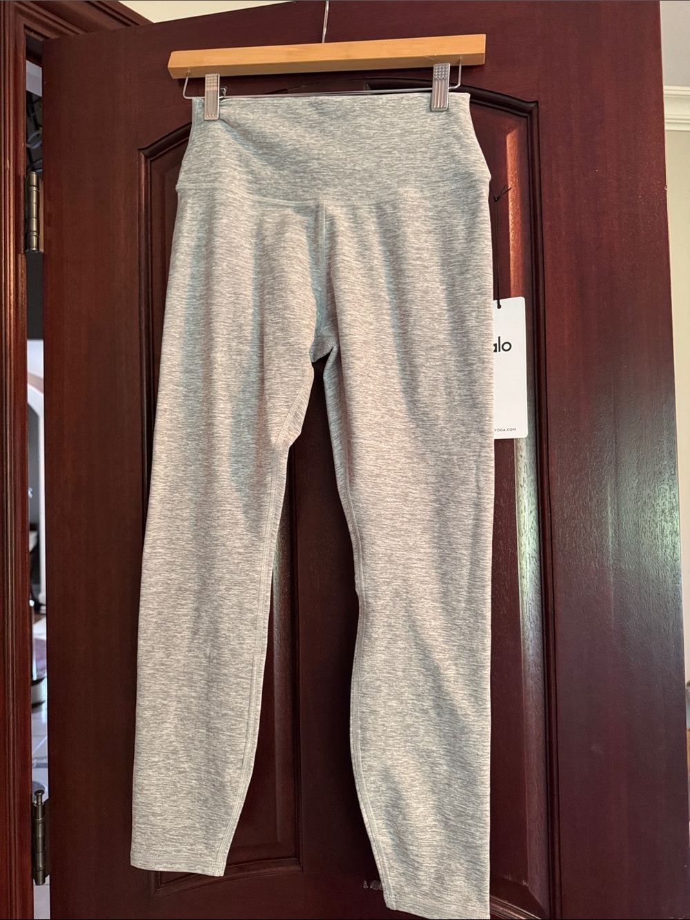 ALO YOGA Alosoft High-Waist 7/8 Highlight Legging NWT - Picture 2 of 3